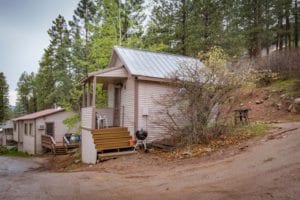 Cabin 11 exterior.