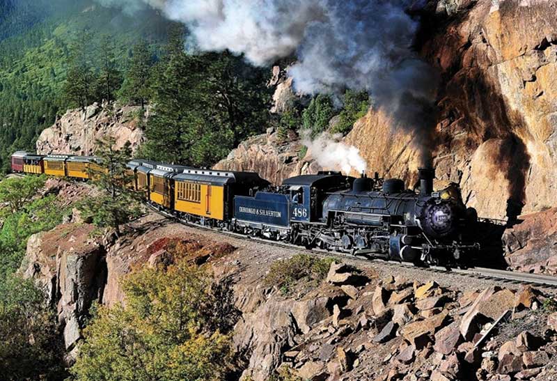 Durango and Silverton Narrow Gauge Train