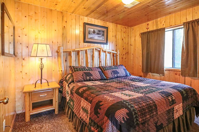 Cabin 30 bedroom.