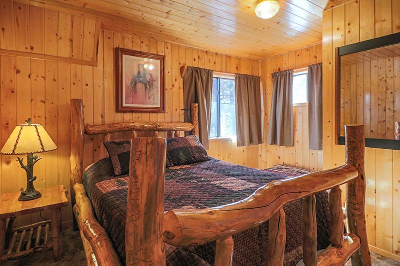 Cabin 30 bedroom.