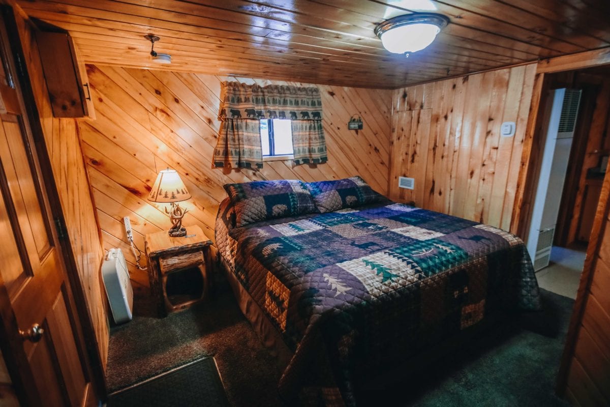 Cabin 15 Bedroom.