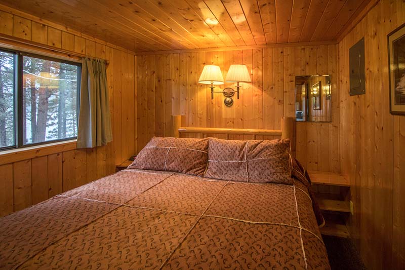 Cabin 10 bedroom
