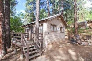Cabin 18 exterior.
