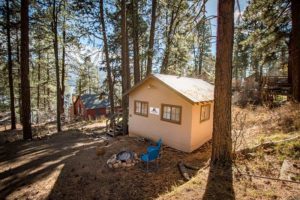 Cabin 18 exterior.