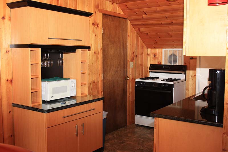 Cabin 2 kitchen