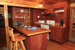 Cabin 27 kitchen