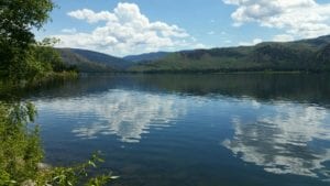 Vallecito Lake.